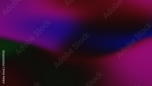 Colorful abstract background with vibrant waves and glowing textures, featuring a blend of blue, red, and black hues, perfect for animation and design