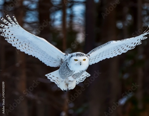 snowy owl, Owl, winter, snow, harfang des neiges, snow, white, winter, canada, bird  photo