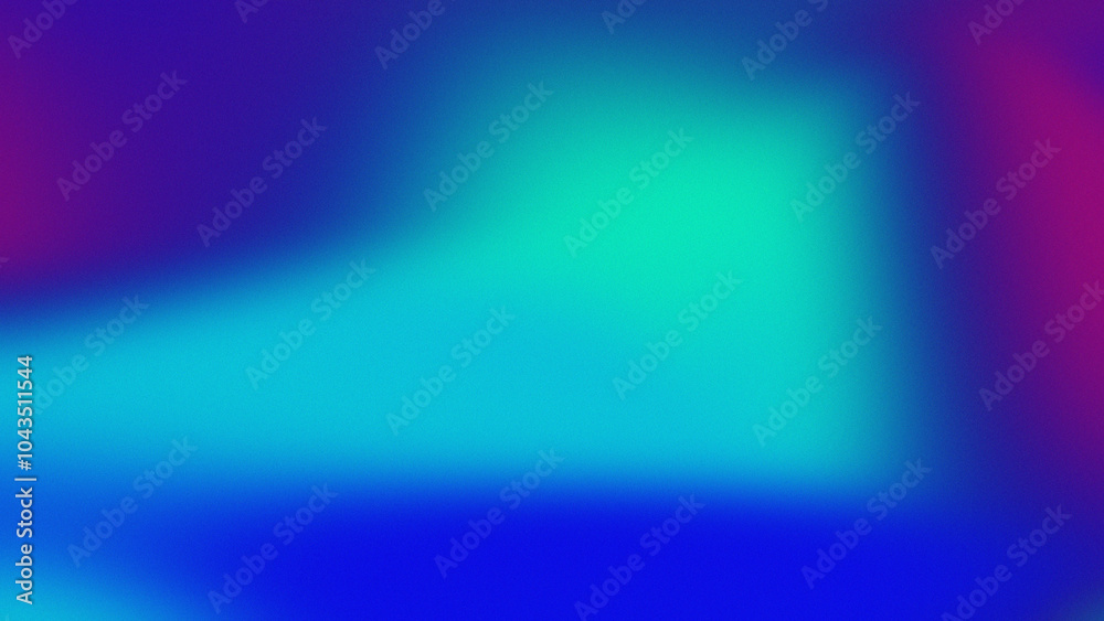 Fototapeta premium Abstract blue lights in a smooth gradient design with a glowing wave pattern against a dark backdrop