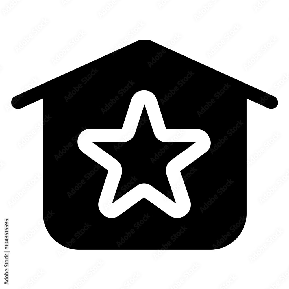 Obraz premium star icon