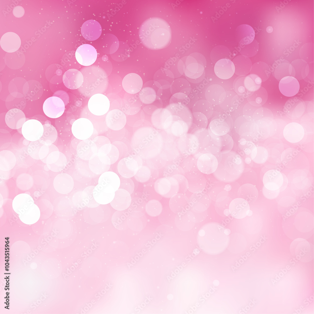 Abstract Light Pink Bokeh Backdrop Abstract Light Pink Bokeh Backdrop