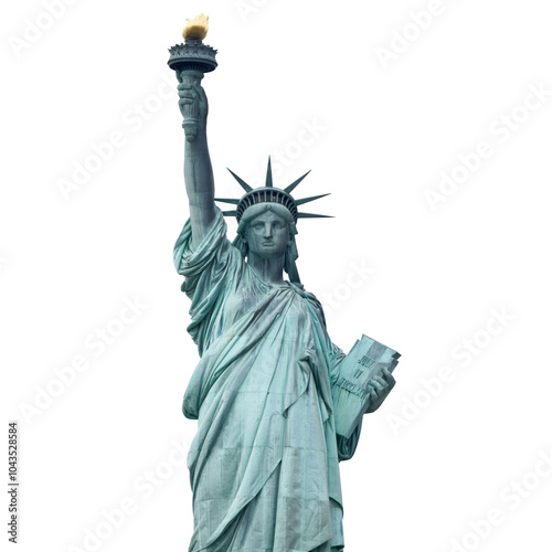 Statue of Liberty United state front