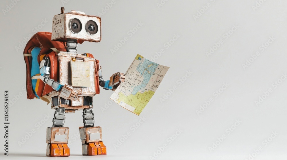 The Adventurous Playful Robot: Ready for Exploration The Adventurous Playful Robot: Ready for Exploration