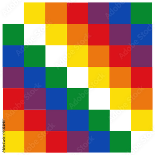 Bandera Whipala