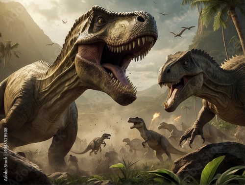 t rex dinosaur