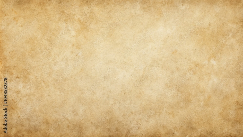 Obraz premium Vintage beige paper texture with subtle distressed surface
