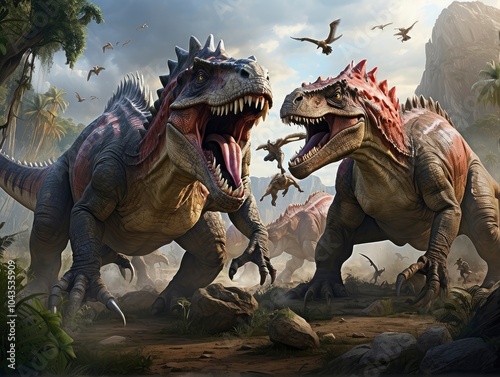 tyrannosaurus rex dinosaur