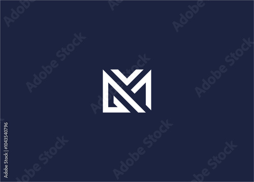 letter mg logo icon design vector design template inspiration