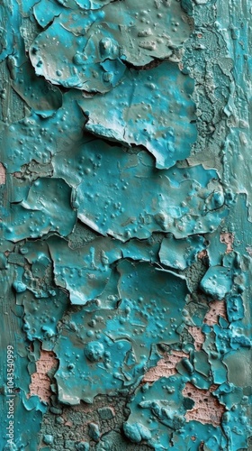 Close Up of Wavy Green Fabric