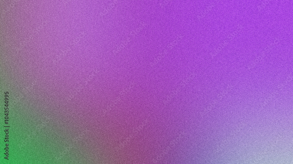 Fototapeta premium Artistic Gradient Poster with Smooth Fluid Shapes and Grainy Texture, Bold Gradient with Grainy Noise for Eye-Catching Poster Design