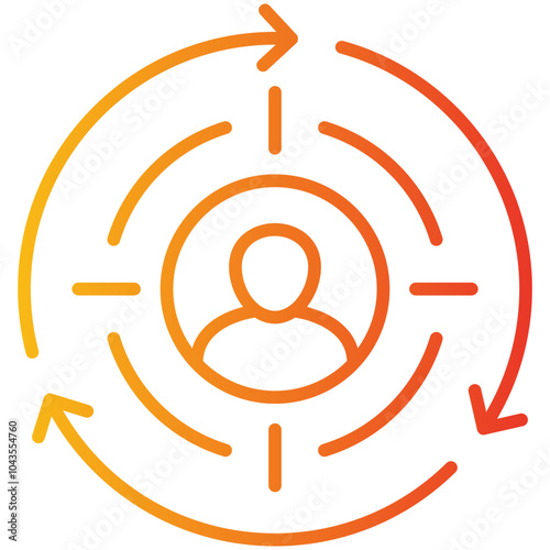 Retargeting Icon