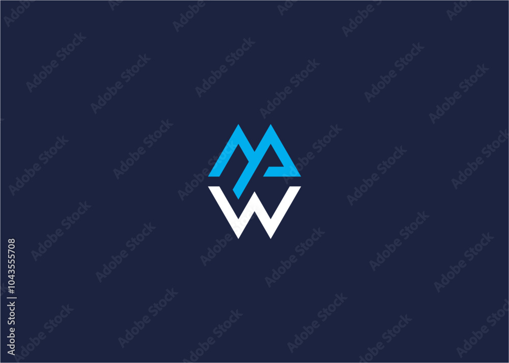 letter mwp logo icon design vector design template inspiration letter mwp logo icon design vector design template inspiration