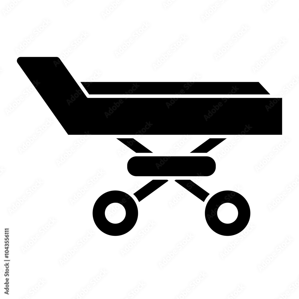 stretcher icon stretcher icon
