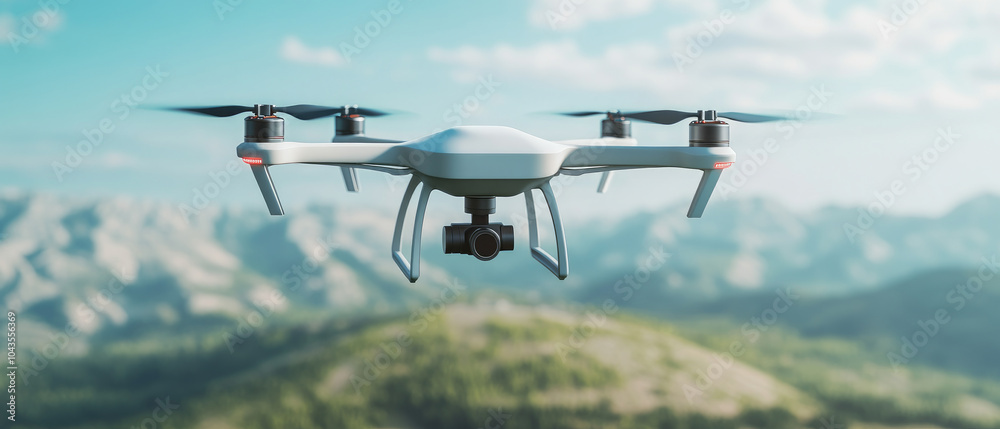 AI drone mapping remote terrain, showcasing innovation, exploration, and the future of technology in uncharted landscapes. AI drone mapping remote terrain, showcasing innovation, exploration, and the future of technology in uncharted landscapes.