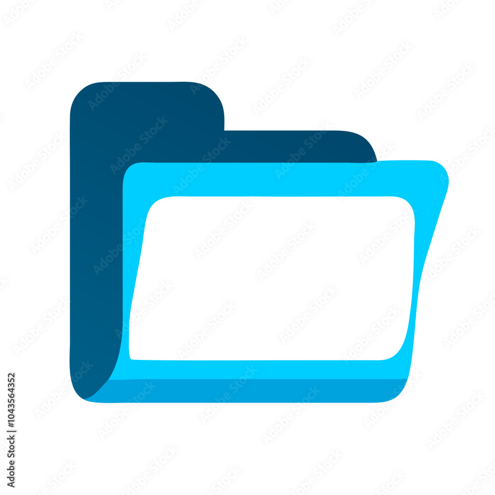 Icon for business folders notebook calendar Icon for business folders notebook calendar