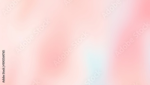 Multicolor gradient, 4 color Coral, Peach, Mint, and Aqua gradient abstract background.