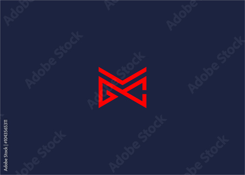 letter mc logo icon design vector design template inspiration