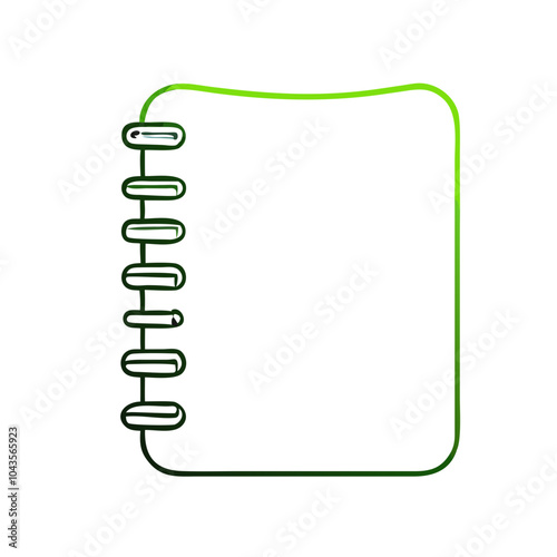 Icon for business folders notebook calendar