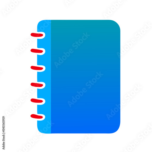 Icon for business folders notebook calendar