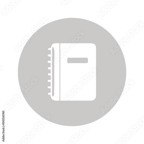 Icon for business folders notebook calendar