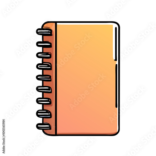 Icon for business folders notebook calendar