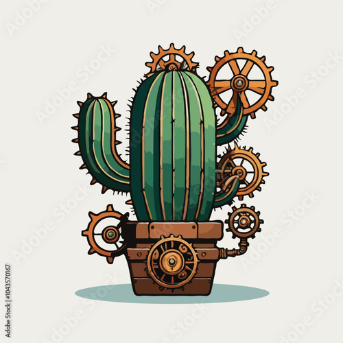 Mechanical Cactus