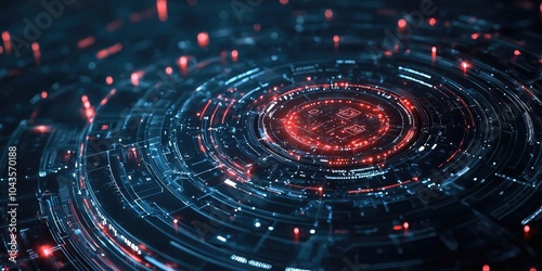 Wallpaper Mural Endpoint security framework showcasing device protection, threat detection, and regulatory compliance. Torontodigital.ca