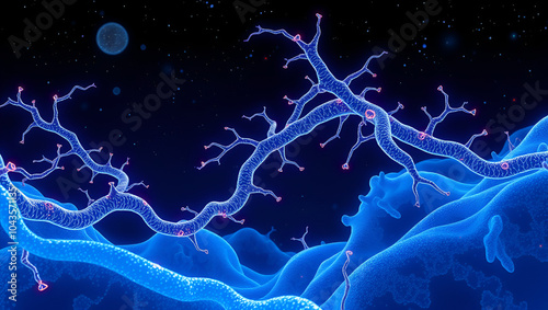 myosin illustration photo