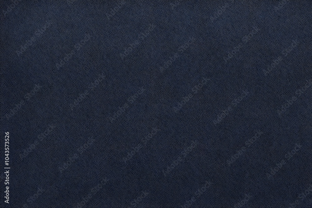 Smooth deep indigo denim fabric with minimal fading and sharp texture, AI Generated Smooth deep indigo denim fabric with minimal fading and sharp texture, AI Generated