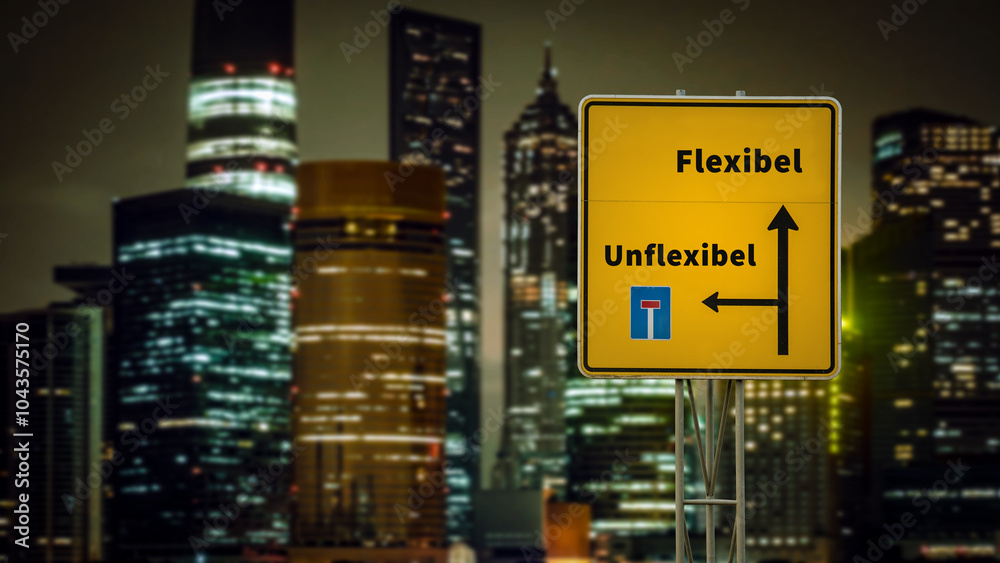 Signposts the direct way to Flexible versus Inflexible Signposts the direct way to Flexible versus Inflexible