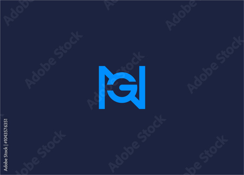 letter ng with wrench logo icon design vector design template inspiration photo