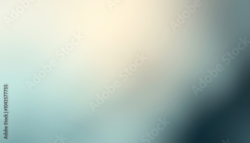 Multicolor gradient, 4 color Charcoal, Beige, Mint, and Aqua gradient abstract background.