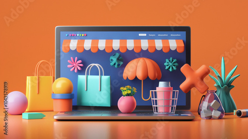 banner for sales website