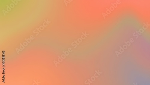 Multicolor gradient, 4 color Red, Yellow, Green, and Cyan gradient abstract background.