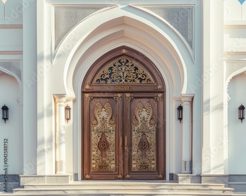 door of the church