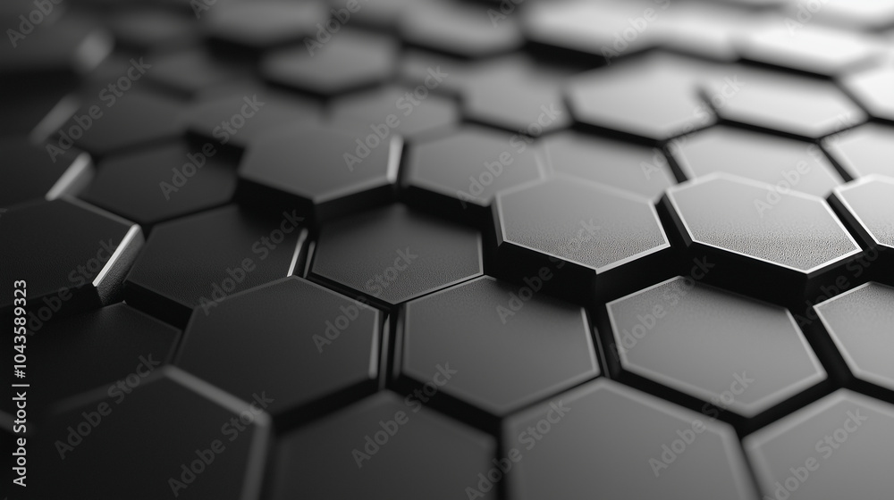 Geometric abstract background with simple hexagonal elements. Creative idea for technology, medicine, science, industry. Geometric abstract background with simple hexagonal elements. Creative idea for technology, medicine, science, industry.