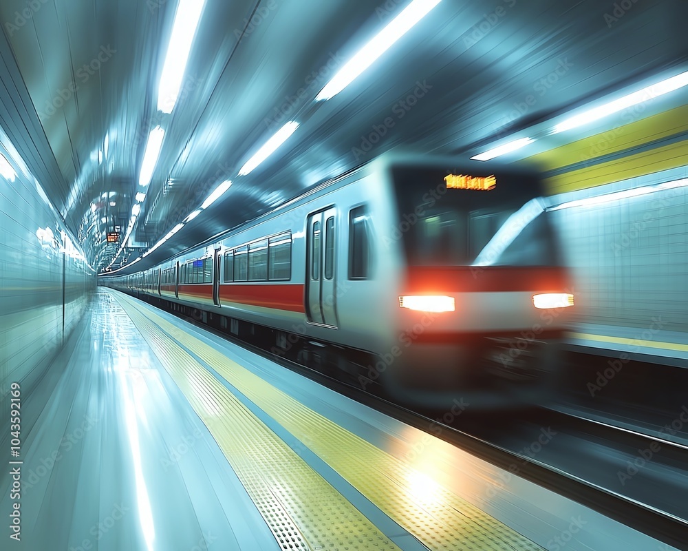 Public trains operating on kinetic energy generated from braking Public trains operating on kinetic energy generated from braking