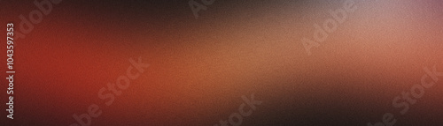 Gradient texture with warm red and brown tones and grainy effect