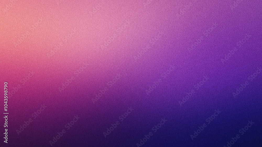 Gradient texture with purple and pink tones and grainy effect Gradient texture with purple and pink tones and grainy effect