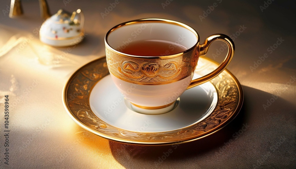 Fototapeta premium cup of tea