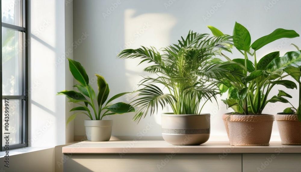 Fototapeta premium plant in a interior