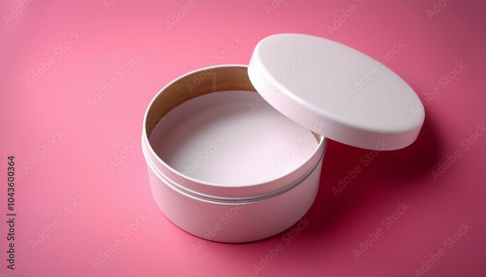 cosmetic cream container cosmetic cream container