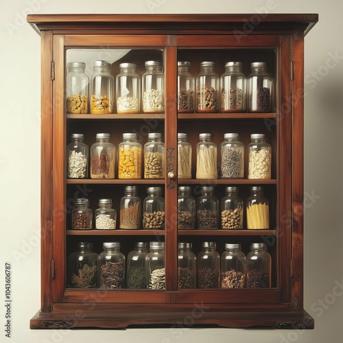 Wallpaper Mural Chinese medicine shelves Torontodigital.ca