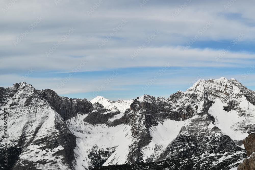 Fototapeta premium Alpen