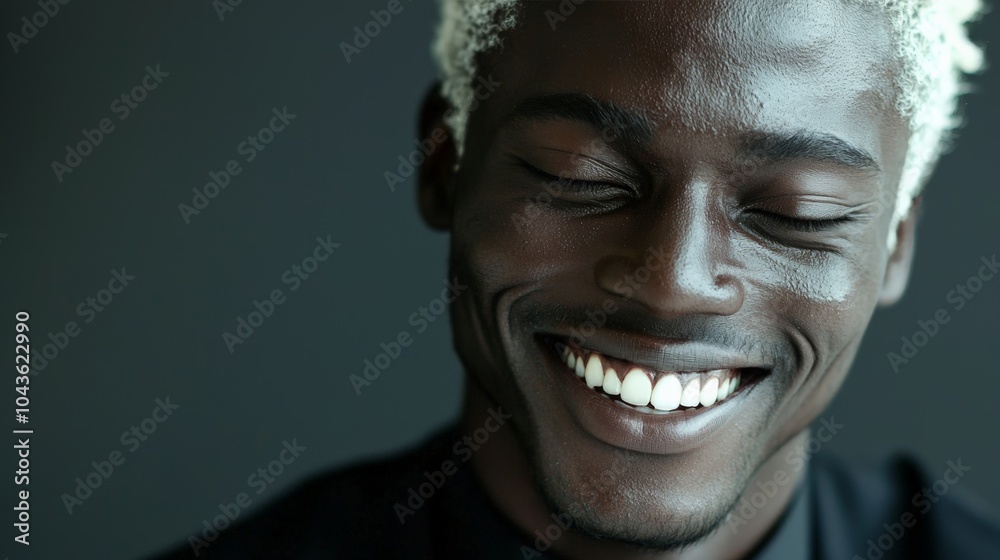 smiling alvino black man smiling alvino black man