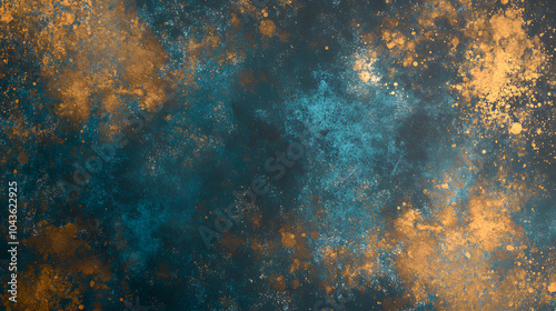 An Ethereal Rhenium Background Merging Vibrant Colors and Unique Textures in a Cosmic Theme photo