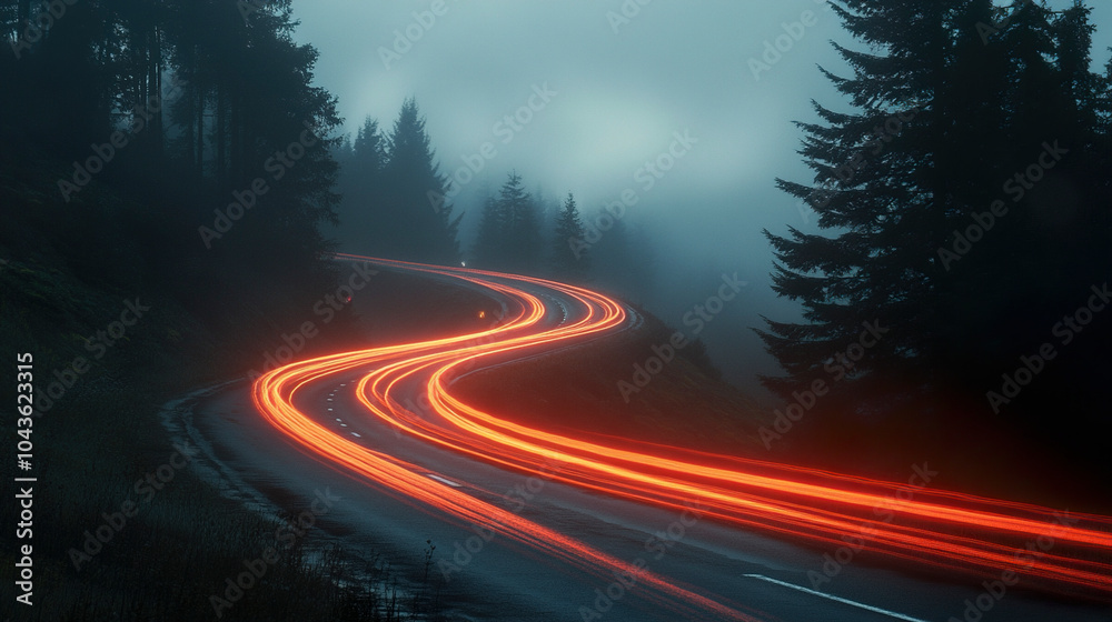 Highway track background under long exposure
Highway track background under long exposure
