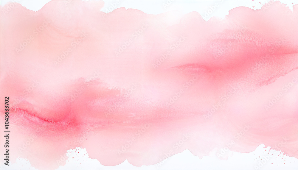 pastel pink aquarelle background with free space pastel pink aquarelle background with free space