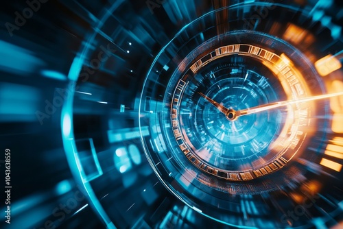 The Passage of Time, The Passage of Time, Concept of time, clock.	