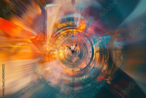 The Passage of Time, The Passage of Time, Concept of time, clock.	